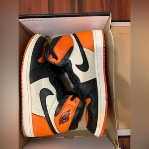 Jordan 1 Retro High OG Shattered Backboard 2015 Size 10